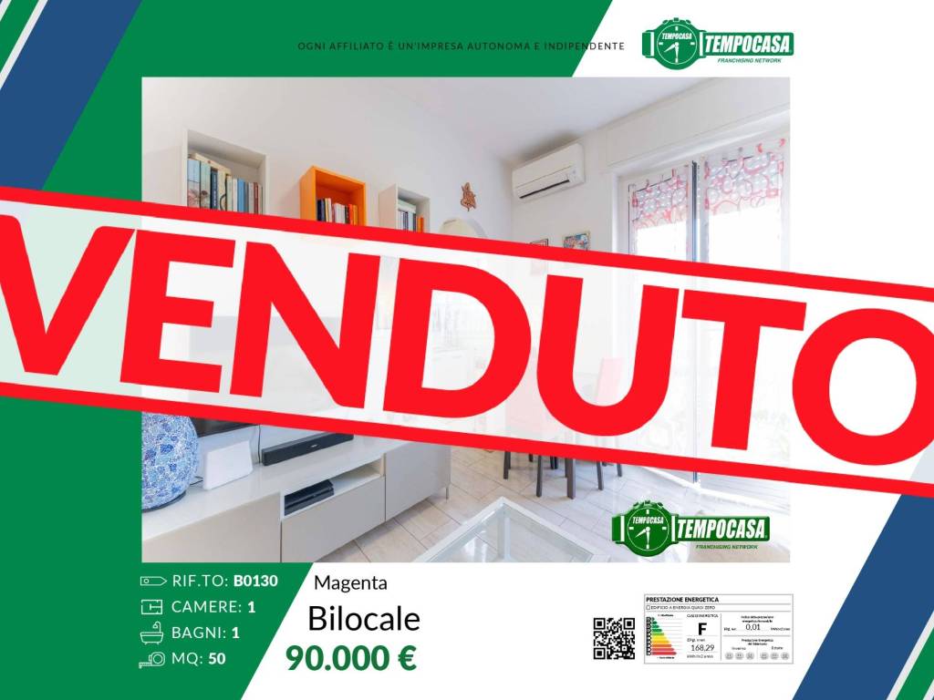 appartamento in vendita a Magenta
