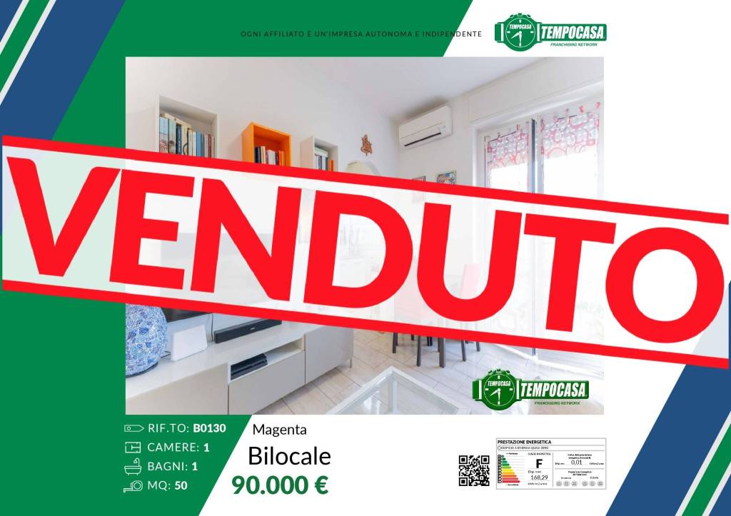 appartamento in vendita a Magenta