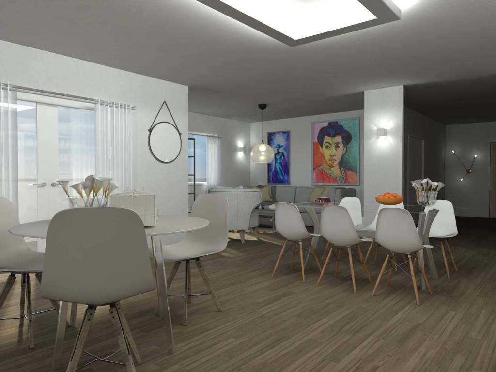 appartamento in vendita a Magenta