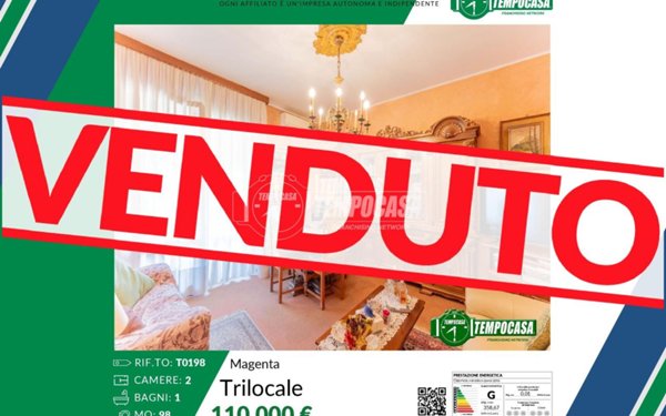 appartamento in vendita a Magenta