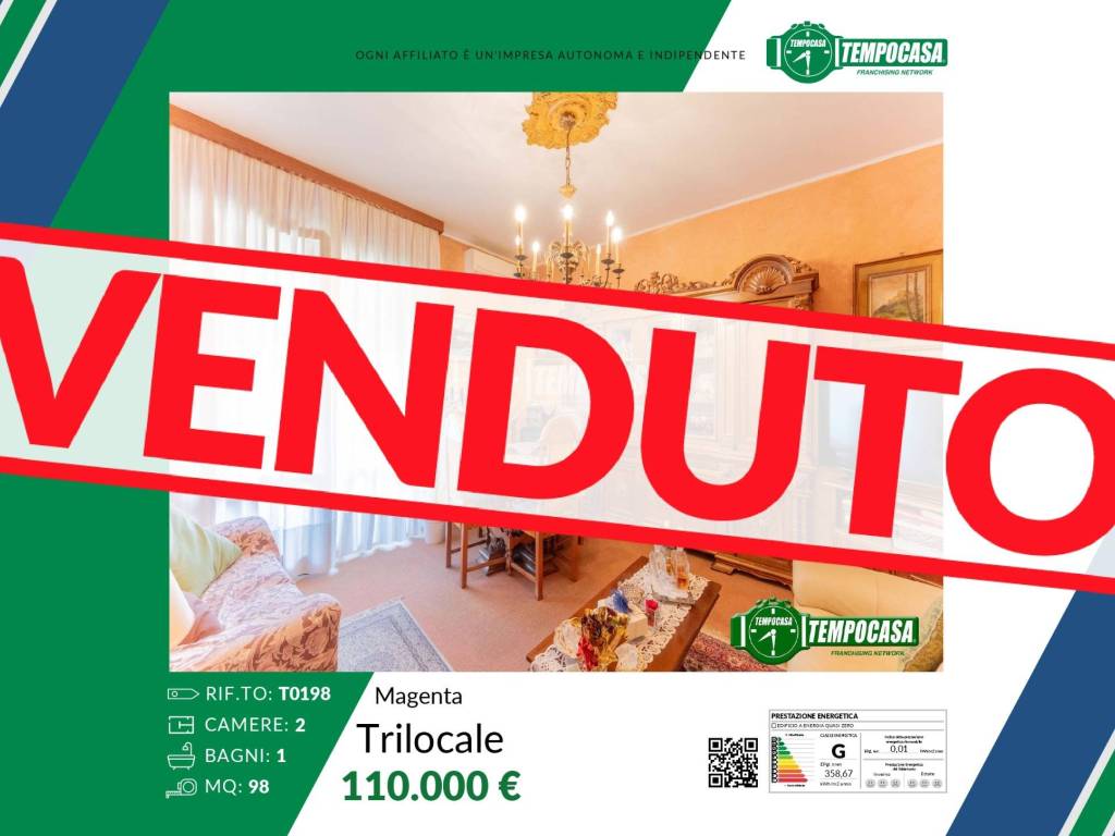 appartamento in vendita a Magenta