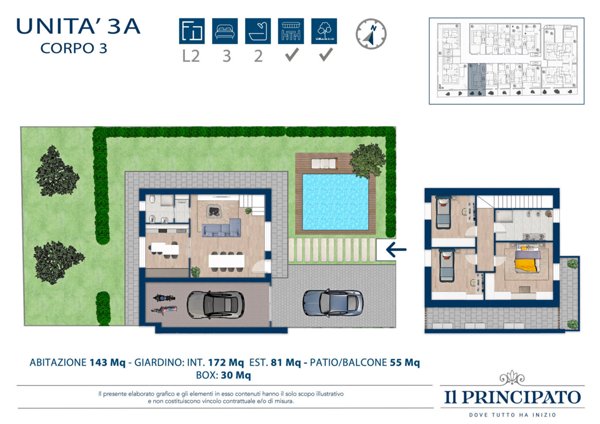 casa indipendente in vendita a Magenta
