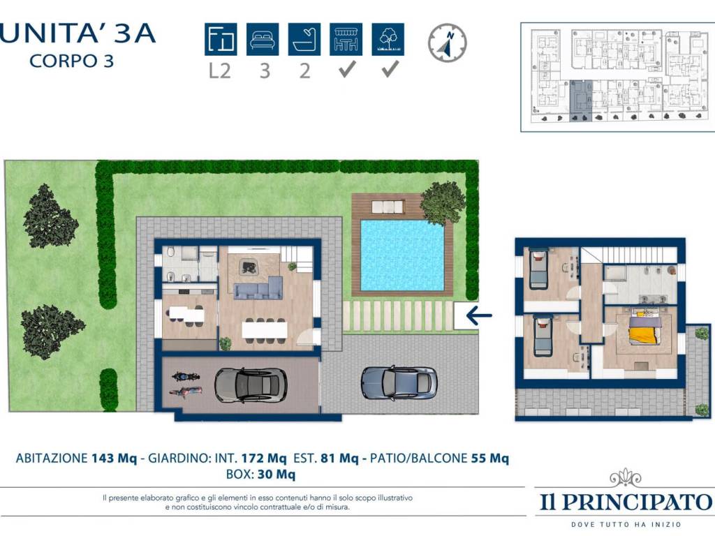 casa indipendente in vendita a Magenta