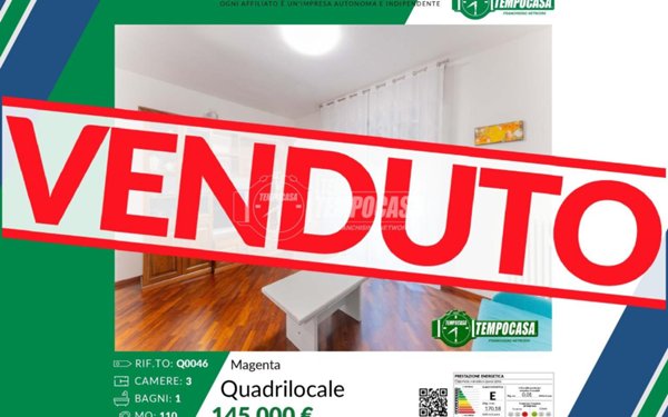 appartamento in vendita a Magenta in zona Ponte Nuovo