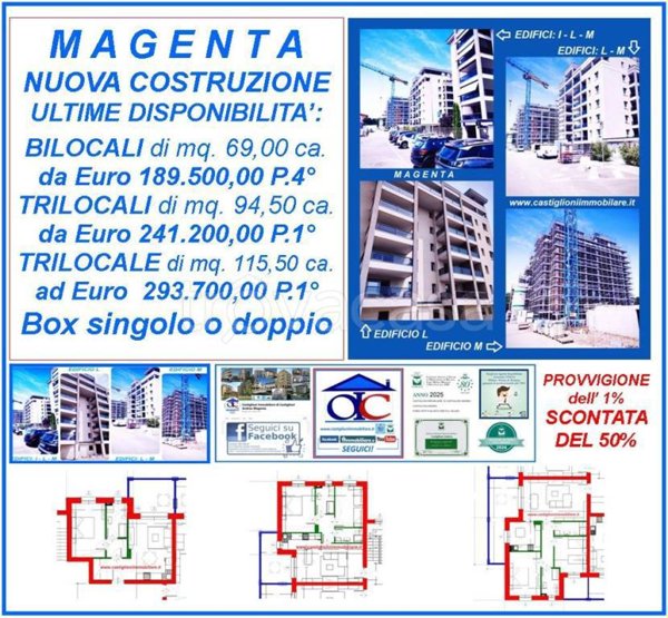 appartamento in vendita a Magenta