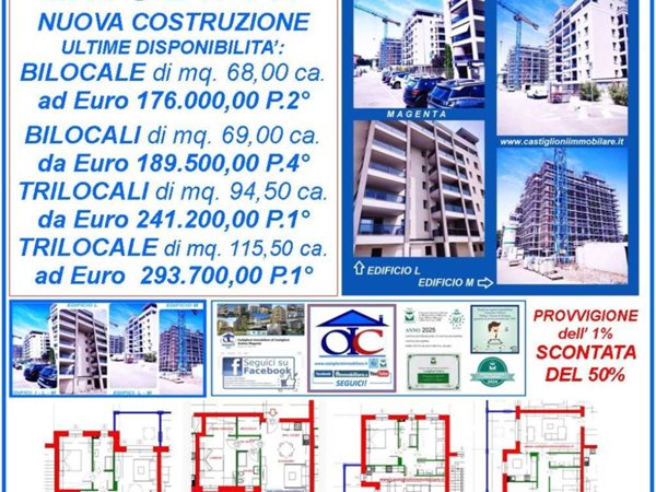 appartamento in vendita a Magenta