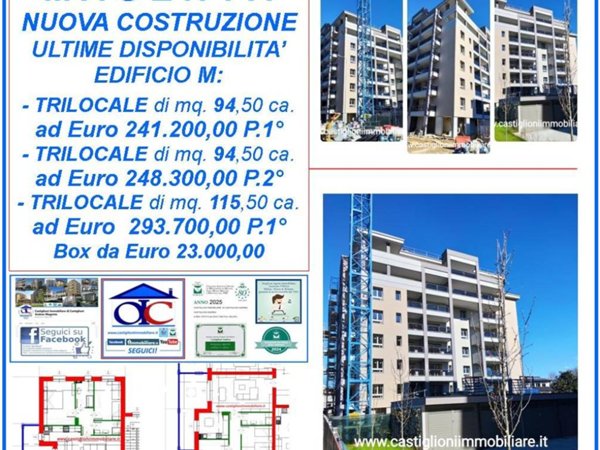 appartamento in vendita a Magenta