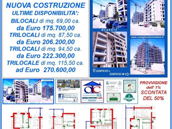 appartamento in vendita a Magenta