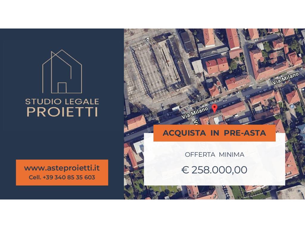 appartamento in vendita a Magenta