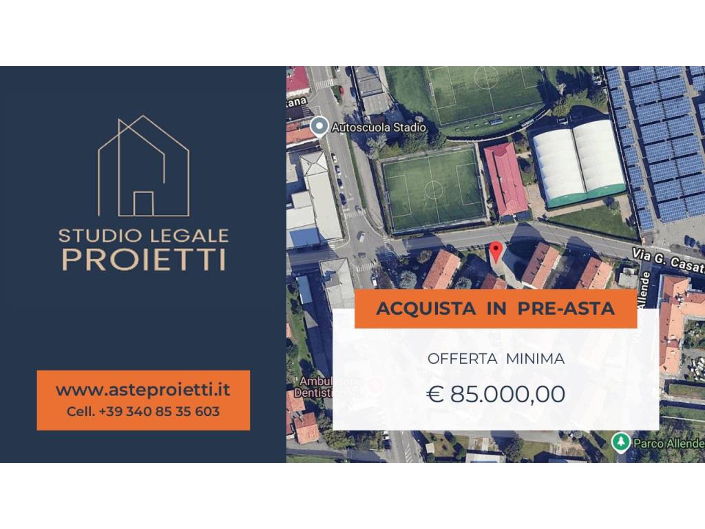 appartamento in vendita a Magenta