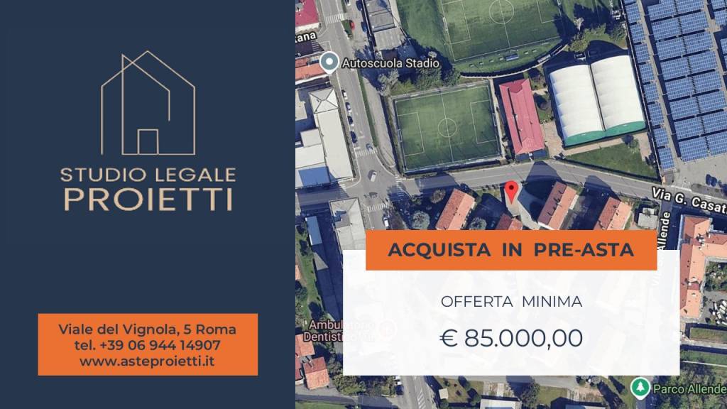 appartamento in vendita a Magenta