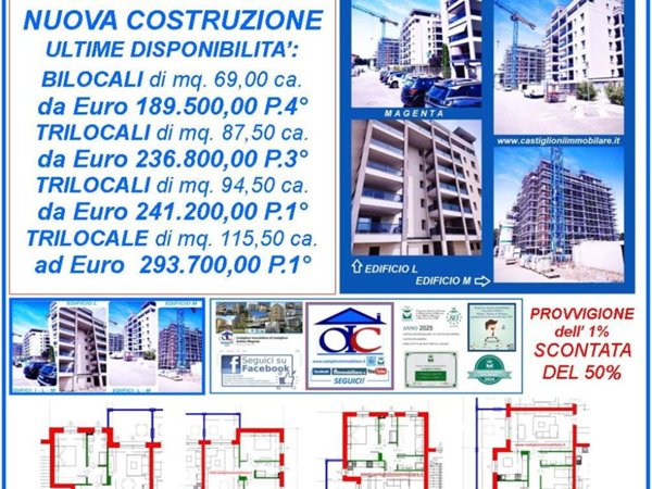 appartamento in vendita a Magenta