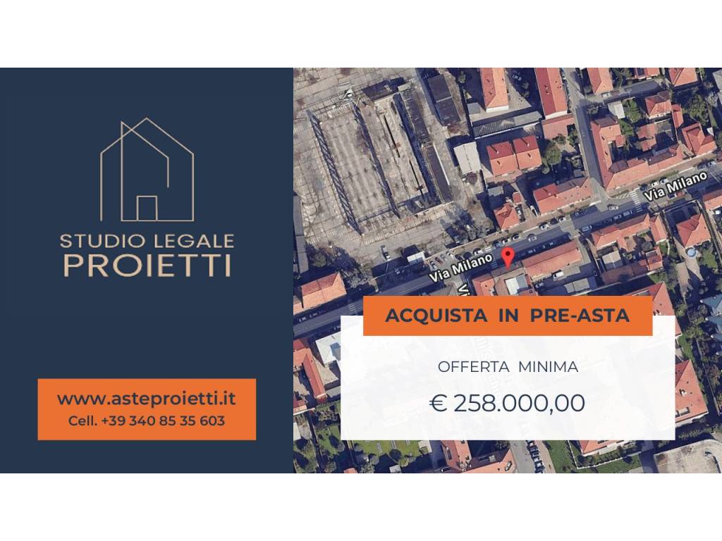 appartamento in vendita a Magenta