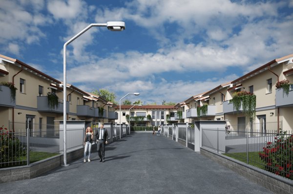 appartamento in vendita a Magenta