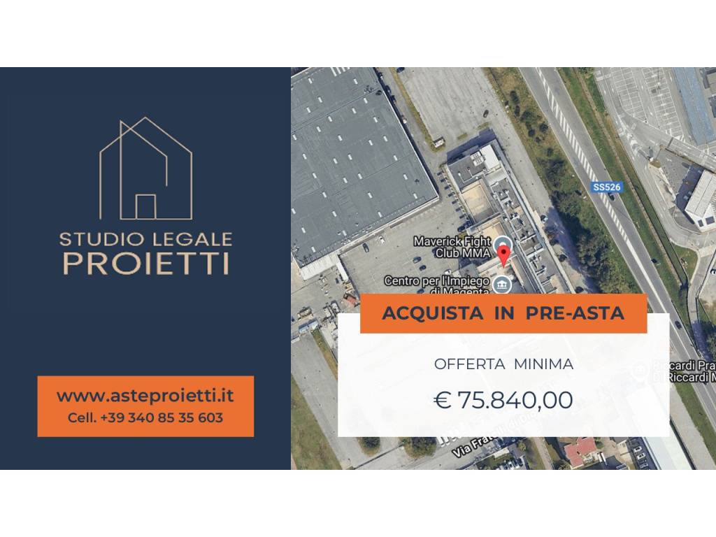 ufficio in vendita a Magenta