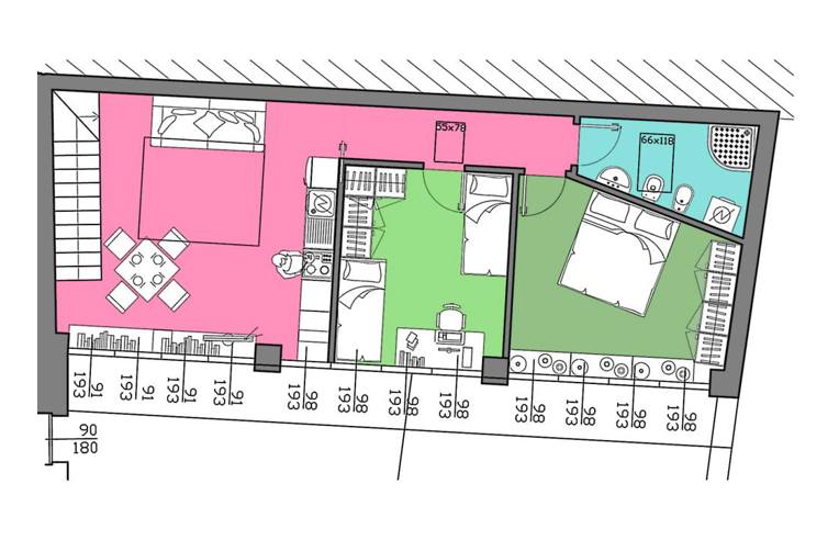 appartamento in vendita a Magenta