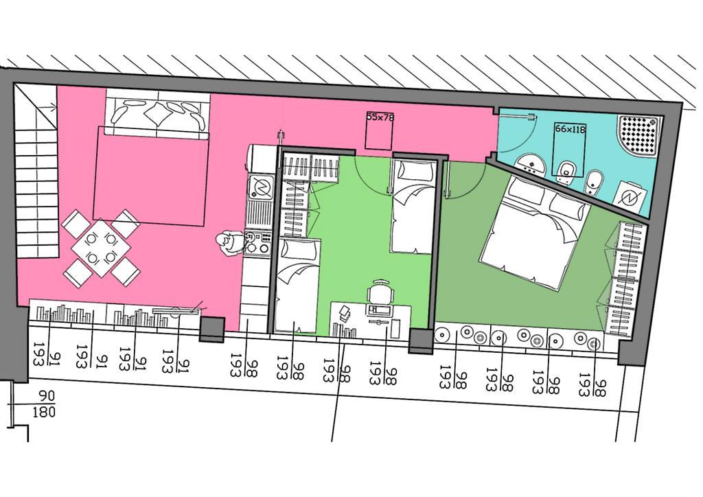 appartamento in vendita a Magenta