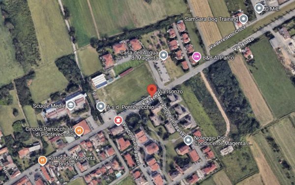 terreno edificabile in vendita a Magenta