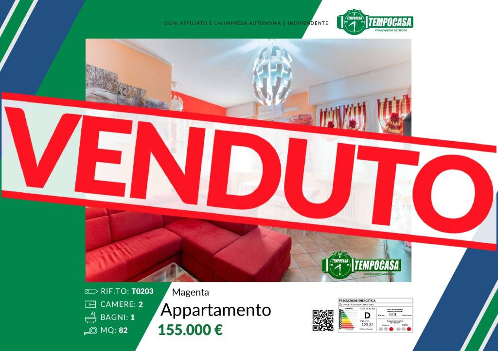 appartamento in vendita a Magenta