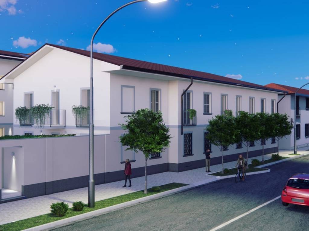 appartamento in vendita a Magenta