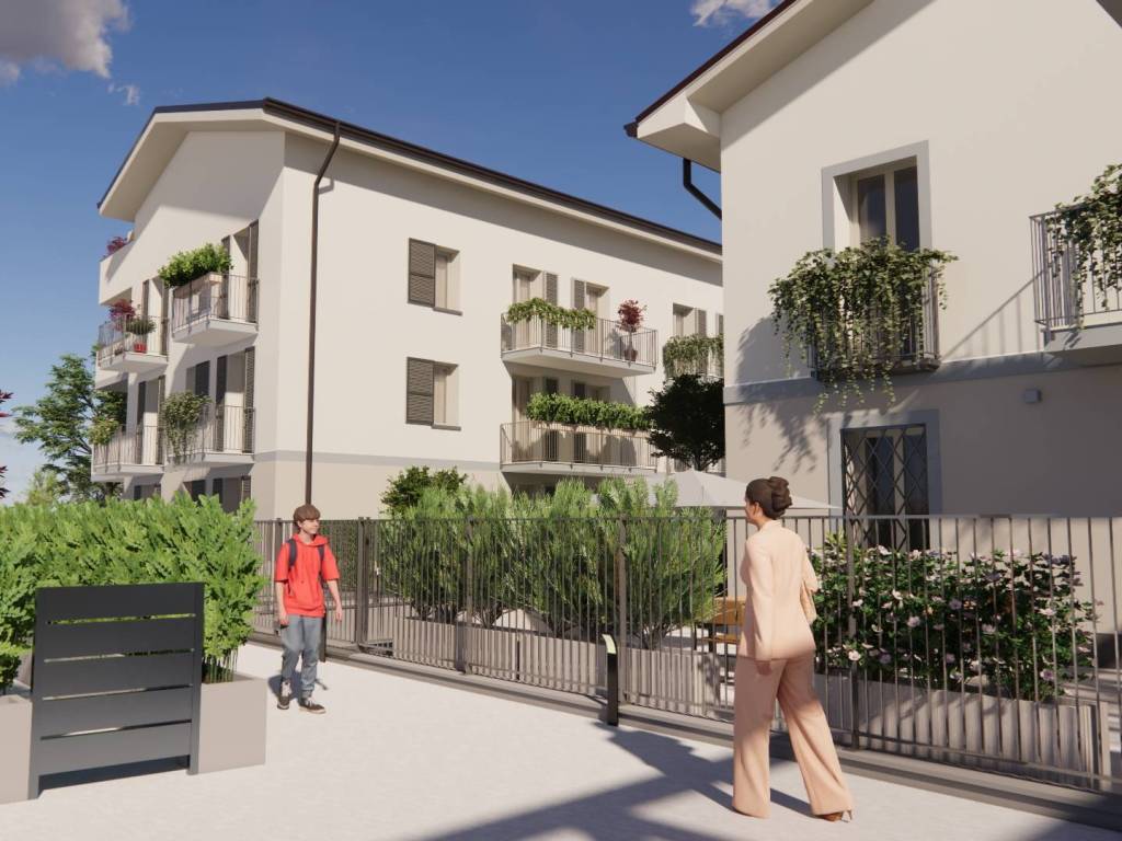 appartamento in vendita a Magenta