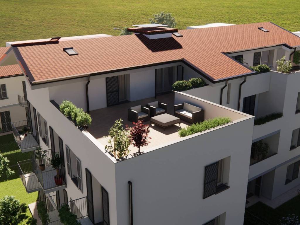 appartamento in vendita a Magenta