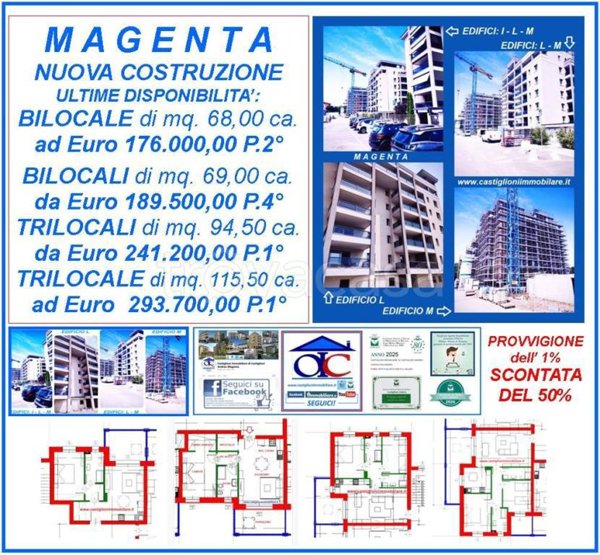 appartamento in vendita a Magenta