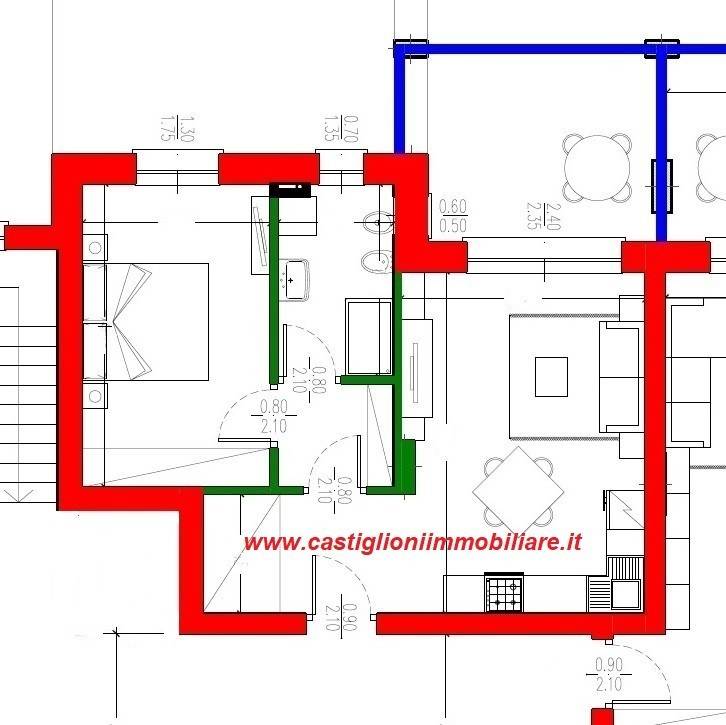 appartamento in vendita a Magenta