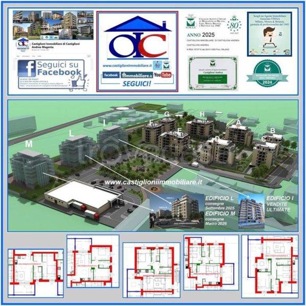 appartamento in vendita a Magenta