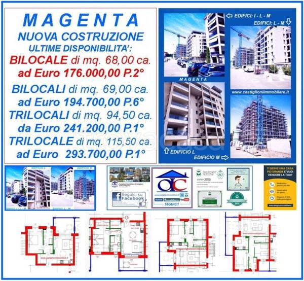 appartamento in vendita a Magenta
