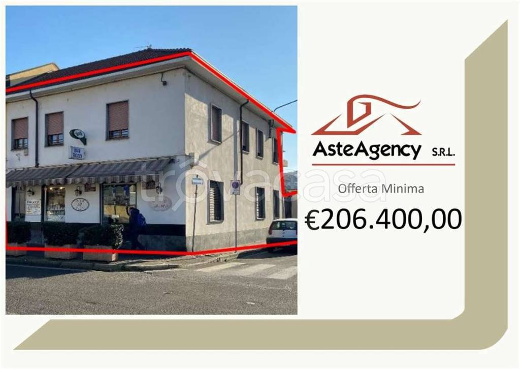 appartamento in vendita a Magenta