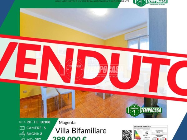 casa indipendente in vendita a Magenta