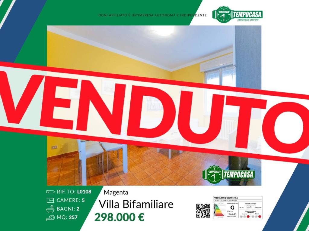 casa indipendente in vendita a Magenta