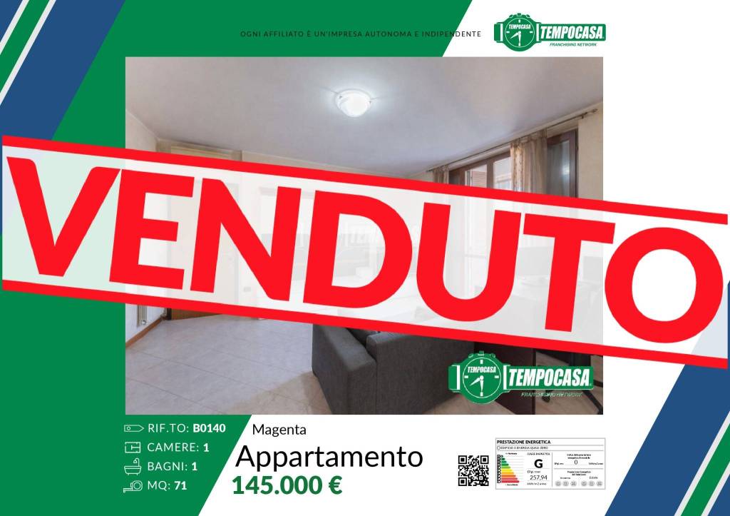 appartamento in vendita a Magenta