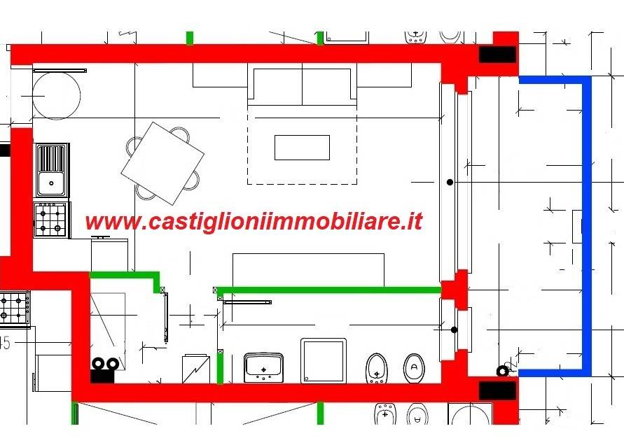 appartamento in vendita a Magenta