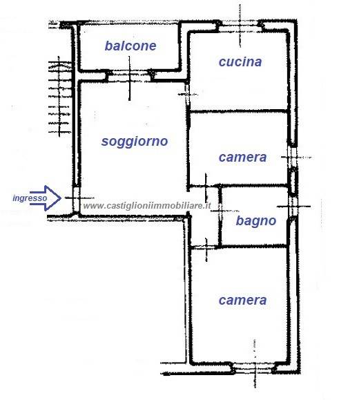 appartamento in vendita a Magenta