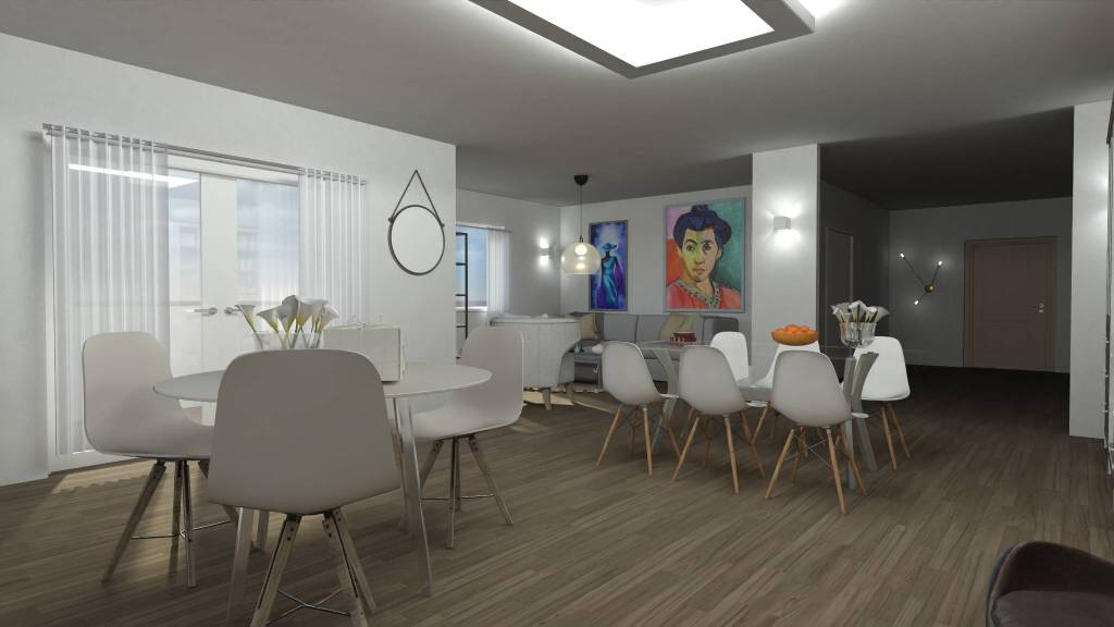 appartamento in vendita a Magenta