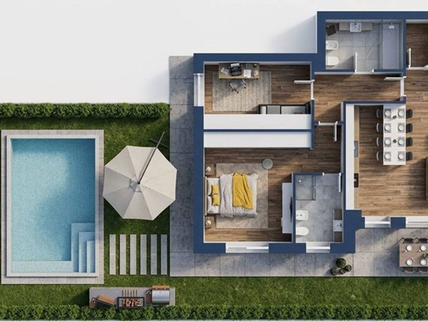 appartamento in vendita a Magenta