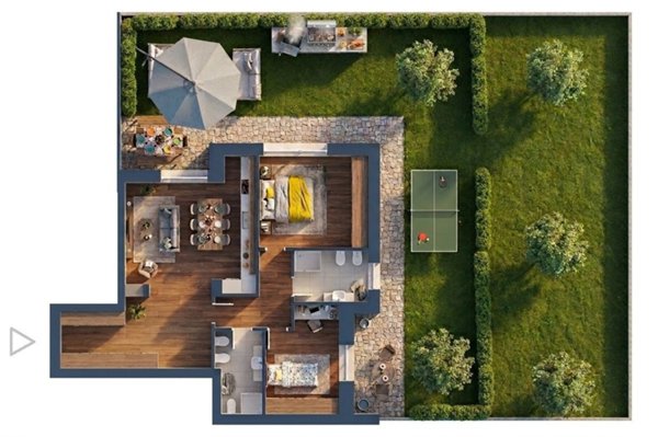 appartamento in vendita a Magenta