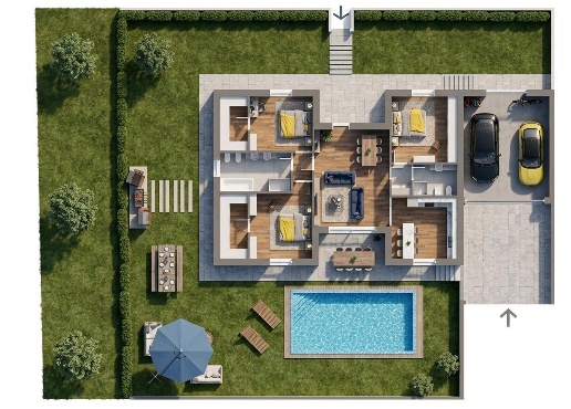 casa indipendente in vendita a Magenta