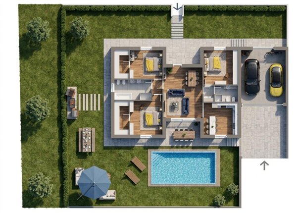 casa indipendente in vendita a Magenta