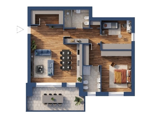 appartamento in vendita a Magenta