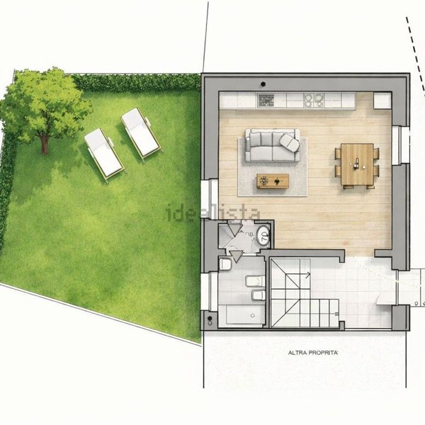 appartamento in vendita a Magenta