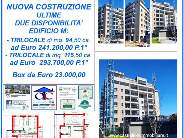 appartamento in vendita a Magenta