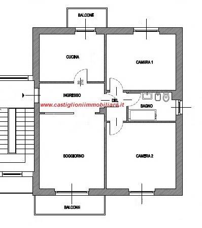 appartamento in vendita a Magenta