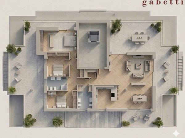 appartamento in vendita a Magenta