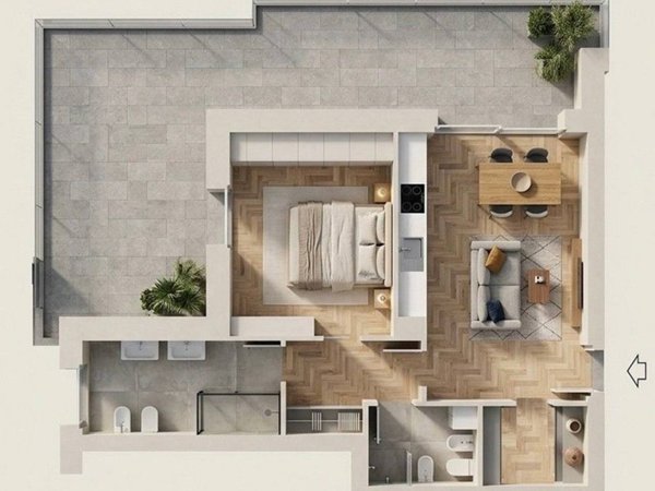 appartamento in vendita a Magenta