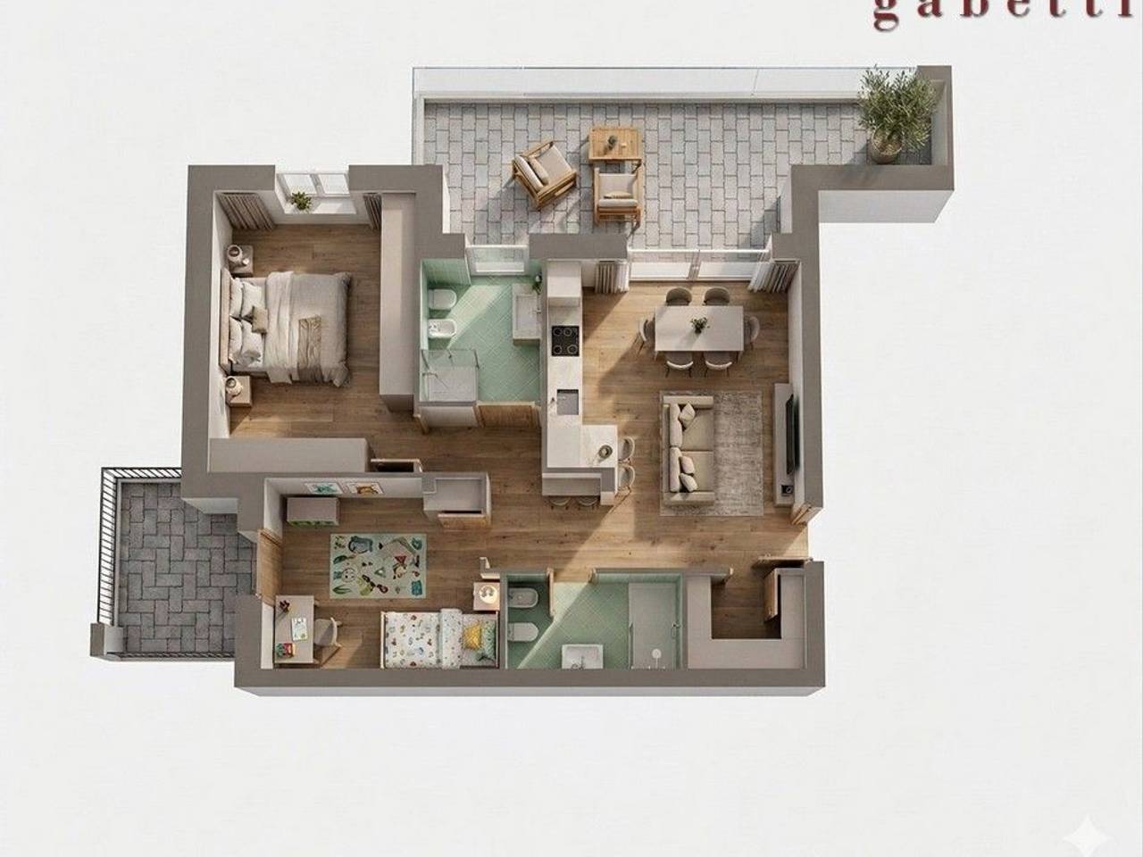 appartamento in vendita a Magenta