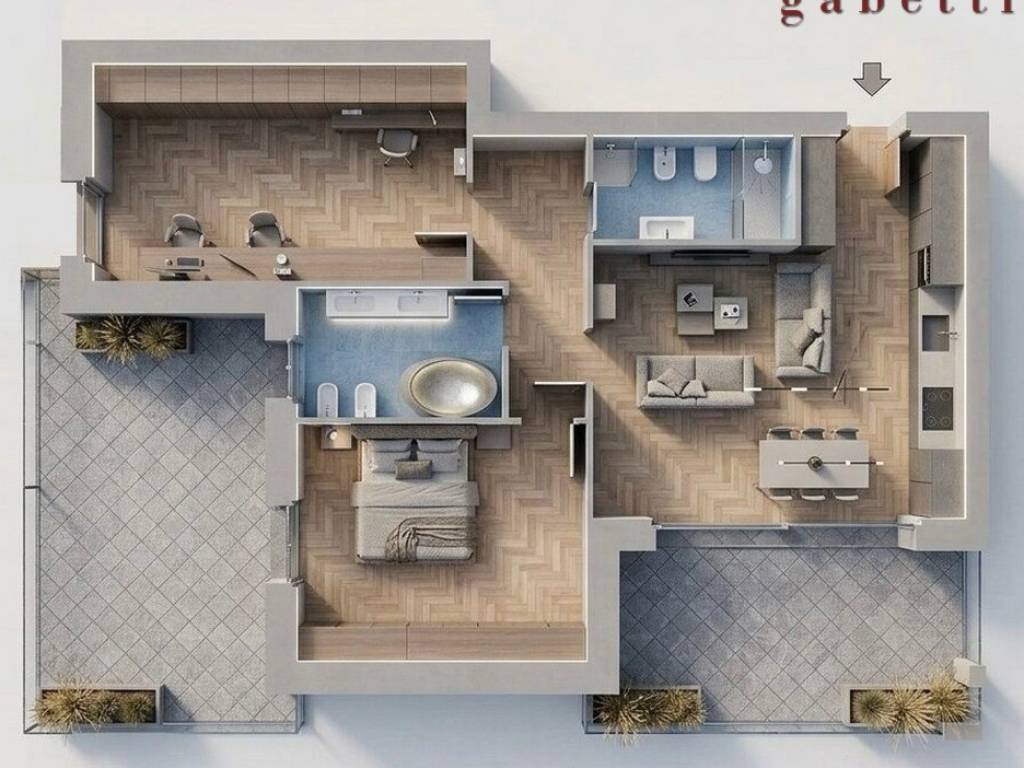 appartamento in vendita a Magenta