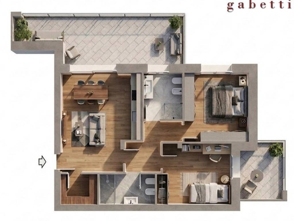 appartamento in vendita a Magenta